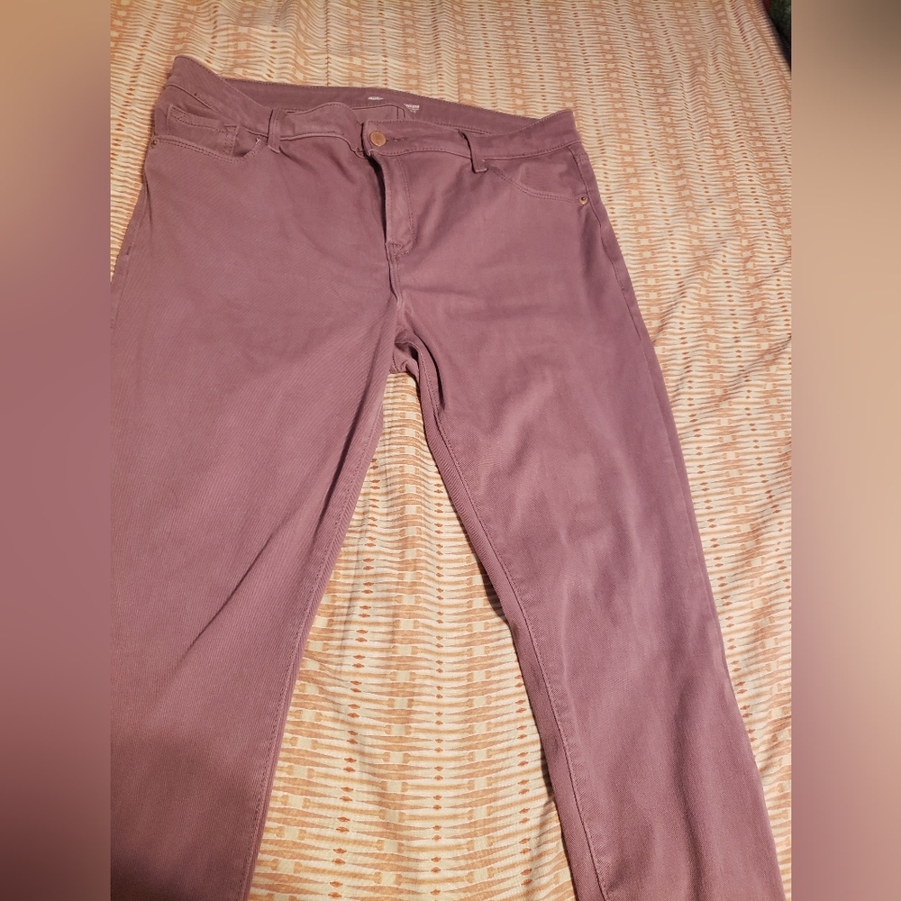 Old Navy Rockstar Skinny Jeans